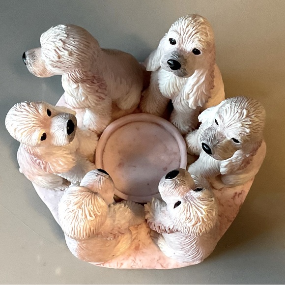 Dog votive candle holder - Picture 2 of 2